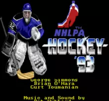 Image n° 4 - screenshots  : NHLPA Hockey '93